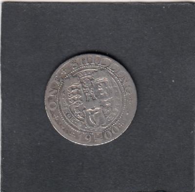 Beschrijving: 1 Shilling VICTORIA